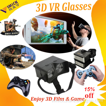 Hot Seller 3D Virtual Reality Headset Glasses for Smart Phone
